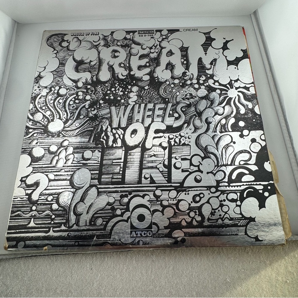 Cream Wheels of Fire 2x Vinyl, LP, Mono